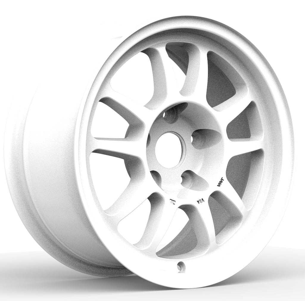 G23 [G15-03RW] 15inch7.0J inset+35 4-100 ﾚｰｼﾝｸﾞﾎﾜｲﾄ – SHIBATIRE