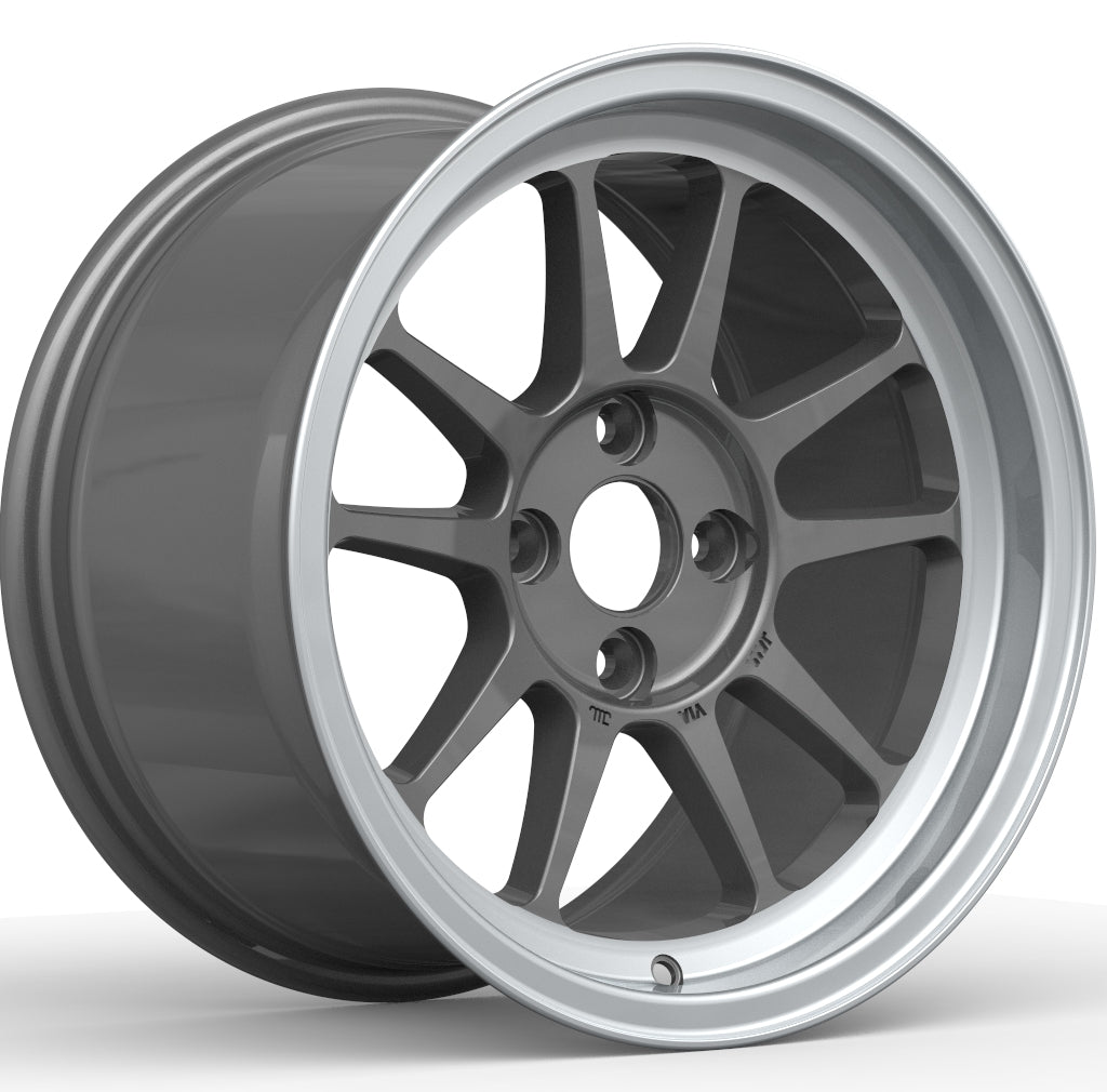 G23 [G15-10RSP] 15inch8.0J inset+25 5-114.3 ﾚｰｼﾝｸﾞｼﾙﾊﾞｰRP – SHIBATIRE