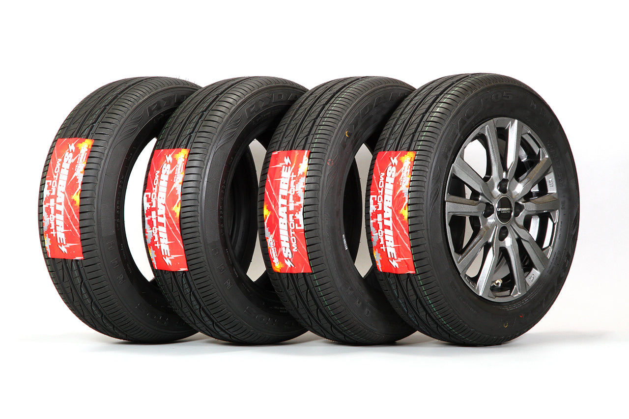 Rydanz R05 S23 [ZS024-X4]215/65R166.5J+48 5-114.3ｴｸｽﾄﾚｲﾙ CX-30