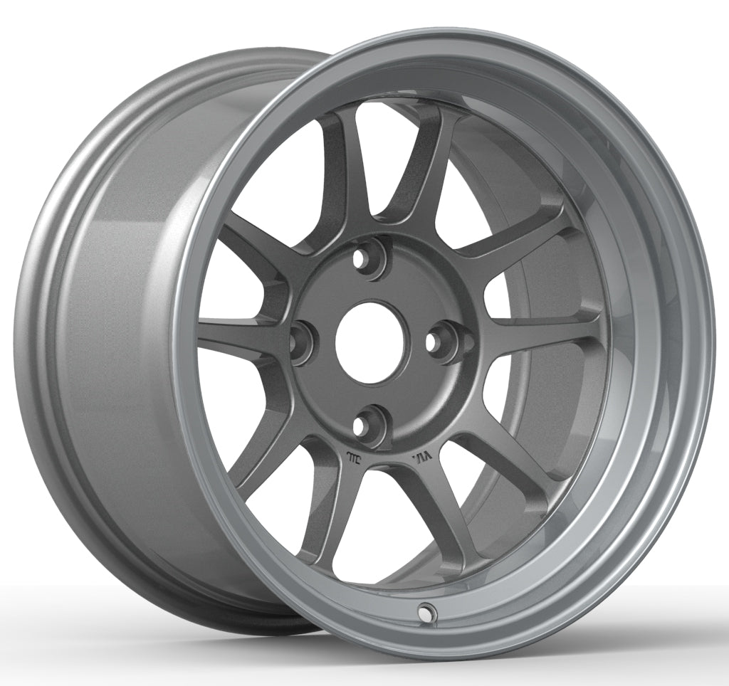 G23 [G15-14RSP] 15inch8.5J inset-13 4-114.3 ﾚｰｼﾝｸﾞｼﾙﾊﾞｰRP – SHIBATIRE