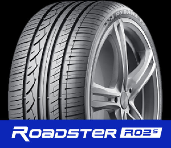 RYDANZ ROADSTER R02S 265/40ZR22 106W XL [Z0056] – SHIBATIRE