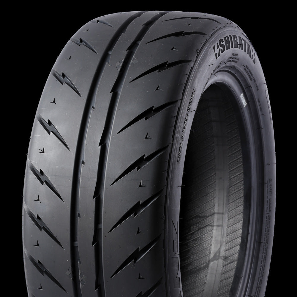 SHIBATIRE シバタイヤ R23 175/60R14 200R SHIBATIRE シバタイヤ R23 175⁄60R14 280Z タイヤ単品 4本セット R1695×4