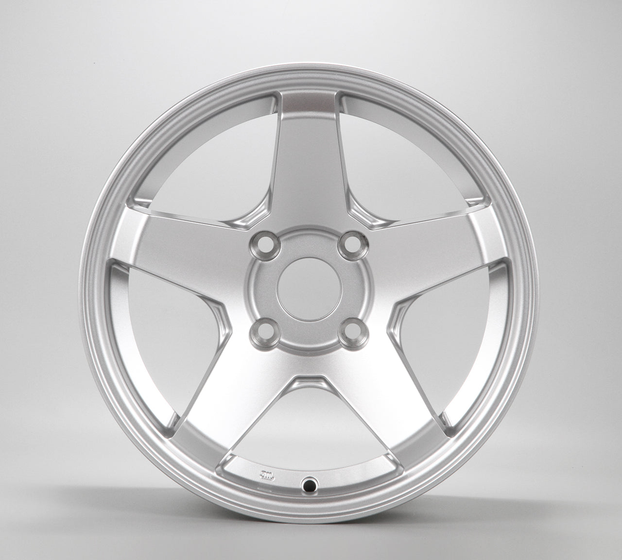 N23 [N15-01S] 15inch 8.0J inset+15 4-114.3 シルバー