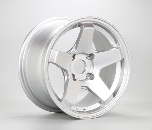 N23 [N15-01S] 15inch 8.0J inset+15 4-114.3 シルバー