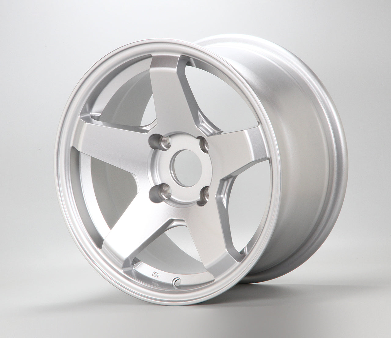 N23 [N15-01S] 15inch 8.0J inset+15 4-114.3 シルバー