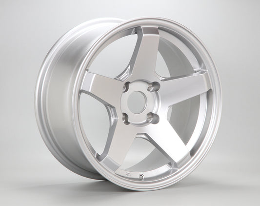 N23 [N16-01S] 16inch 8.0J inset+15 4-114.3 シルバー