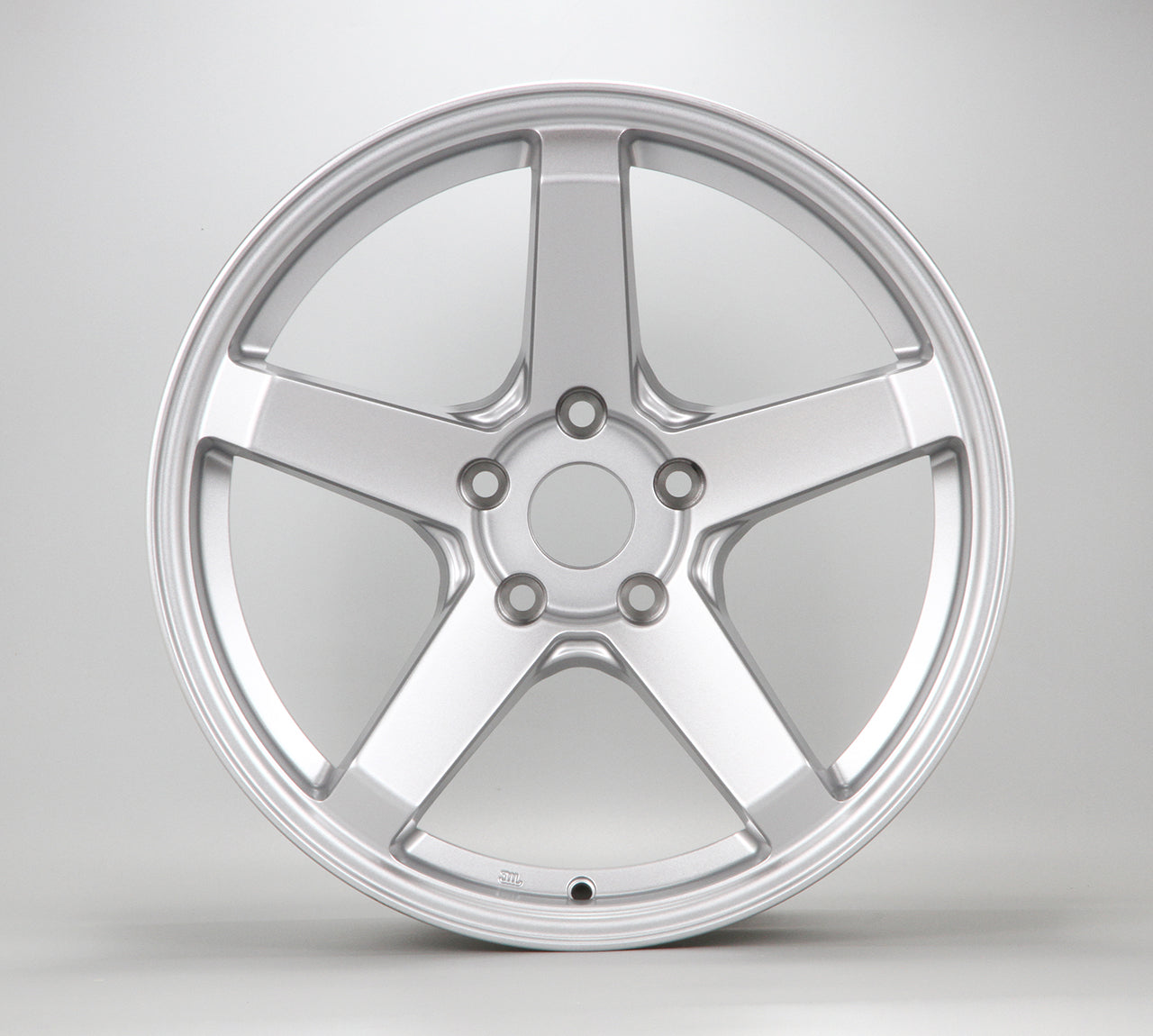 N23 [N17-03S] 17inch 9.0J inset+12 5-114.3 シルバー