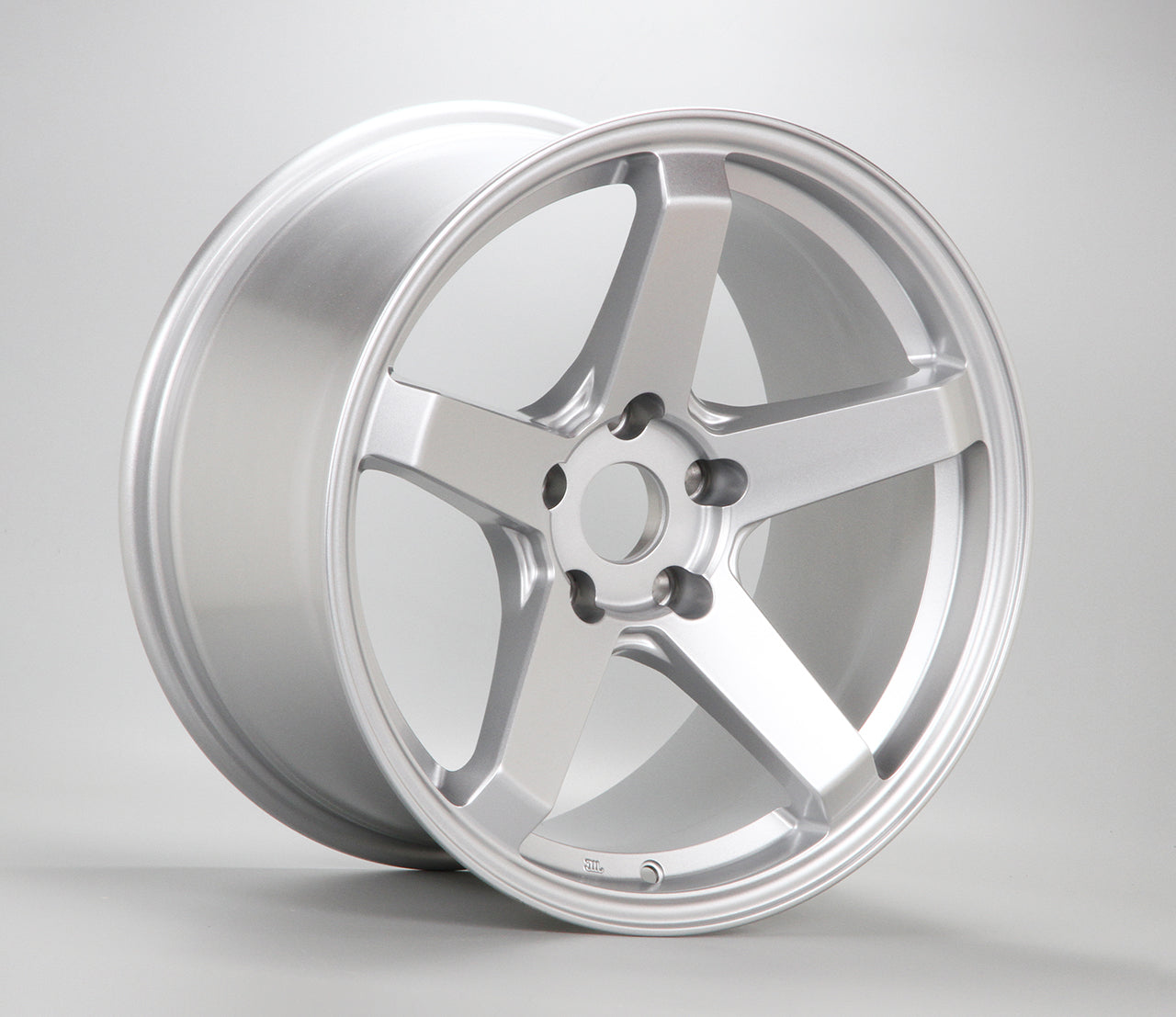N23 [N17-03S] 17inch 9.0J inset+12 5-114.3 シルバー