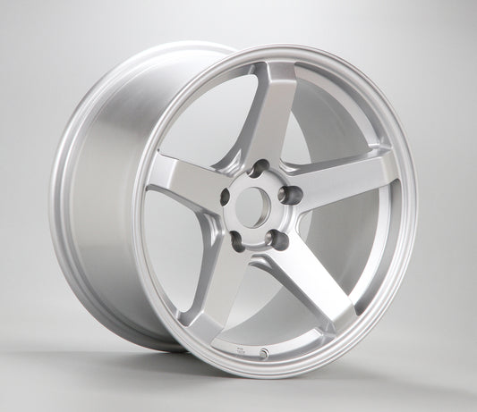 N23 [N17-03S] 17inch 9.0J inset+12 5-114.3 シルバー