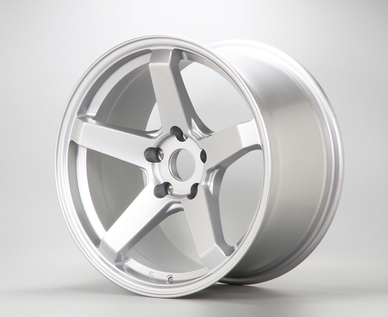N23 [N17-03S] 17inch 9.0J inset+12 5-114.3 シルバー
