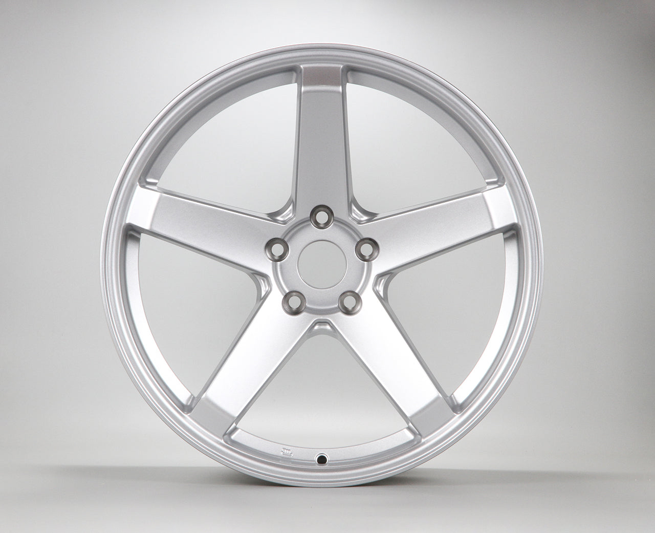 N23 [N19-01S] 19inch 9.5J inset+12 5-114.3 シルバー
