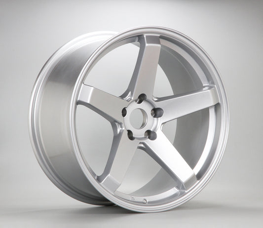 N23 [N19-01S] 19inch 9.5J inset+12 5-114.3 シルバー