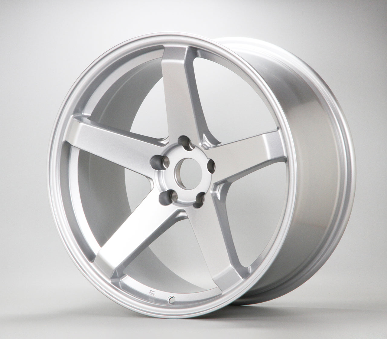 N23 [N19-01S] 19inch 9.5J inset+12 5-114.3 シルバー