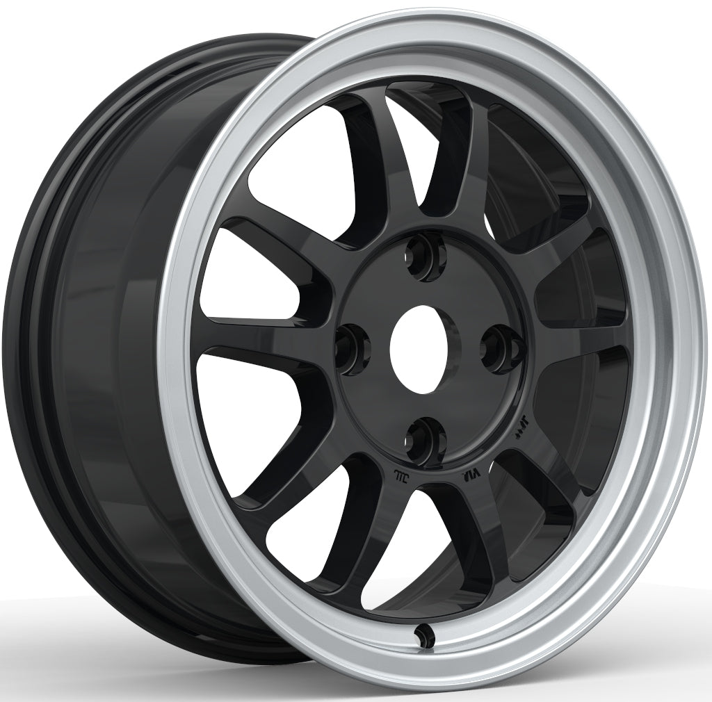 G23 [G15-01RBP] 15inch6.5J inset+38 4-100 ﾚｰｼﾝｸﾞﾌﾞﾗｯｸRP – SHIBATIRE