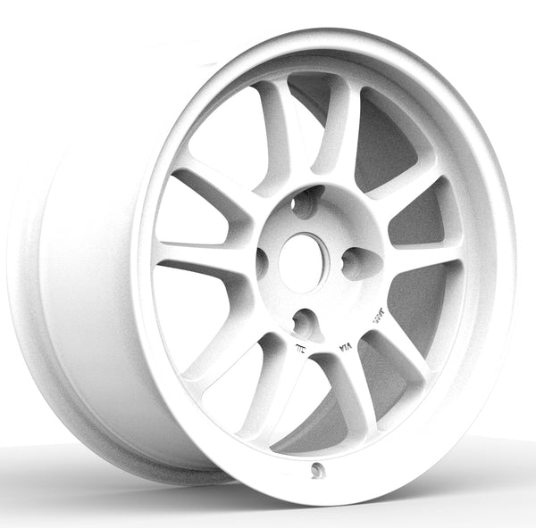 G23 [G16-24RW] 16inch8.0J inset+30 5-114.3 ﾚｰｼﾝｸﾞﾎﾜｲﾄ – SHIBATIRE