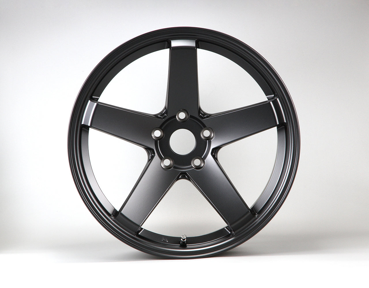 N23 [N18-01GM] 18inch 9.5J inset+12 5-114.3 ガンメタ