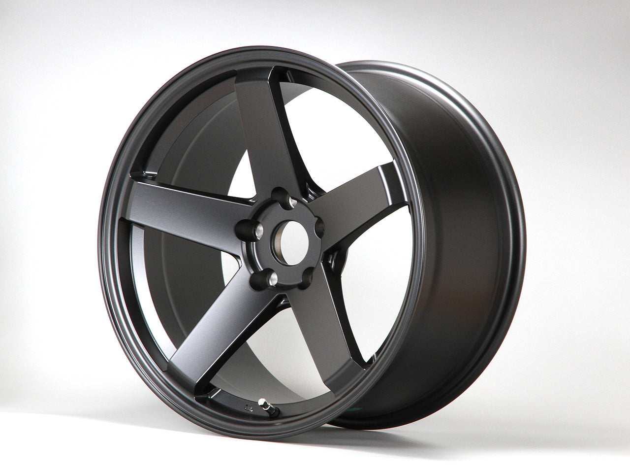N23 [N18-01GM] 18inch 9.5J inset+12 5-114.3 ガンメタ