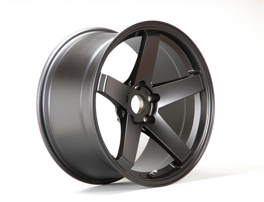 N23 [N18-01GM] 18inch 9.5J inset+12 5-114.3 ガンメタ