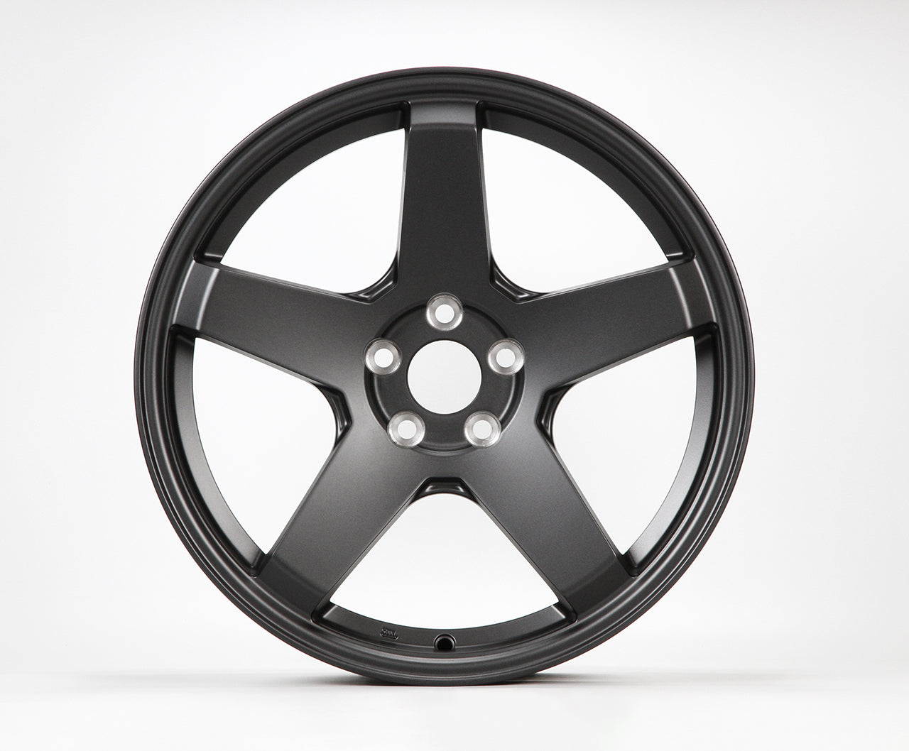 N23 [N17-01GM] 17inch 7.5J inset+25 5-100 ガンメタ
