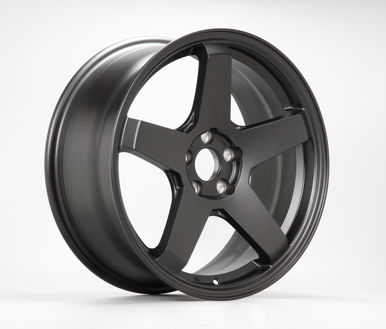 N23 [N17-01GM] 17inch 7.5J inset+25 5-100 ガンメタ