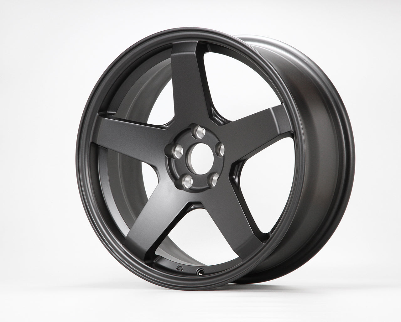 N23 [N17-01GM] 17inch 7.5J inset+25 5-100 ガンメタ