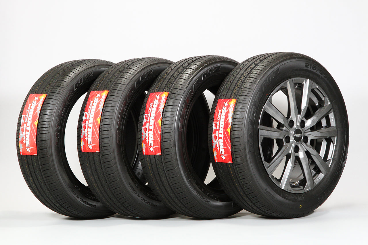 Rydanz R06 S23  [ZS037-X4]225/55R187.5J+48 5-114.3ｴﾙｸﾞﾗﾝﾄﾞ RAV4