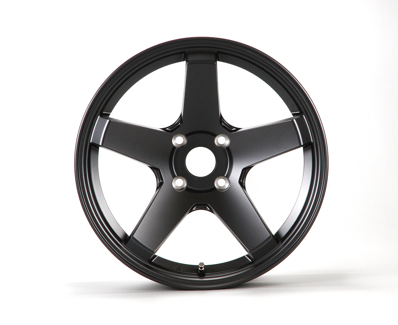 N23 [N17-02GM] 17inch 8.5J inset+6 4-114.3 ガンメタ