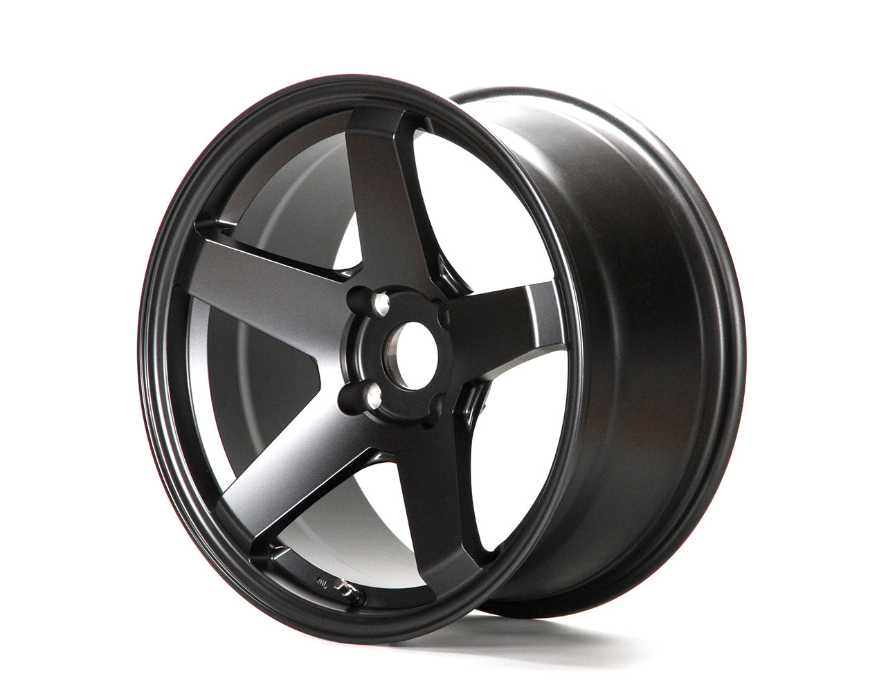 N23 [N17-02GM] 17inch 8.5J inset+6 4-114.3 ガンメタ