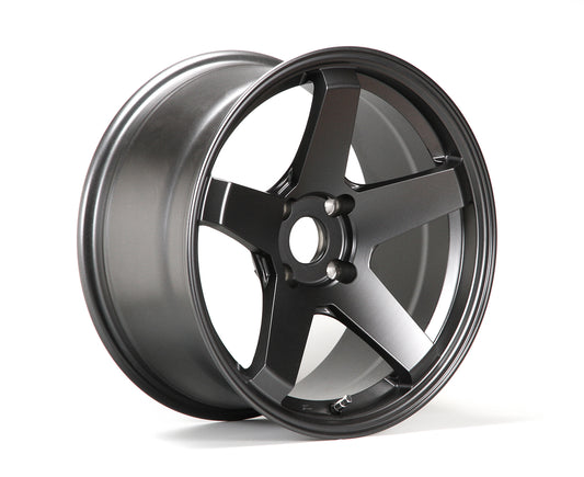 N23 [N17-02GM] 17inch 8.5J inset+6 4-114.3 ガンメタ