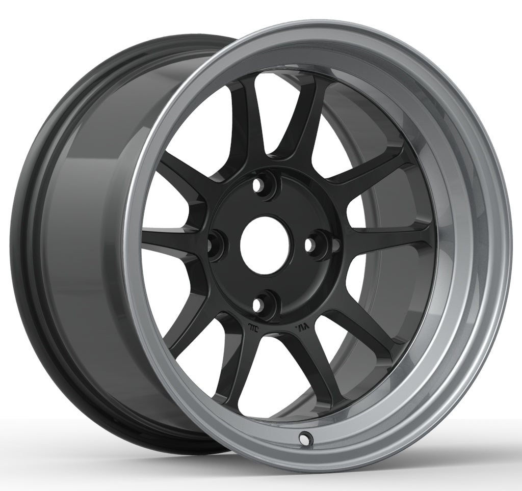 G23 マットブラックリムポリッシュ