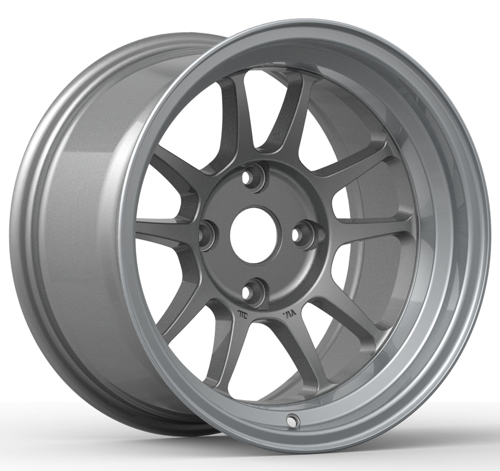 G23 [G15-14RSP] 15inch8.5J inset-13 4-114.3 ﾚｰｼﾝｸﾞｼﾙﾊﾞｰRP