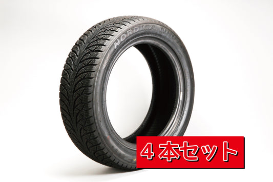 ｽﾀｯﾄﾞﾚｽ [S018-X4] RYDANZ NORDICA NR01 215/60R17 100H XL