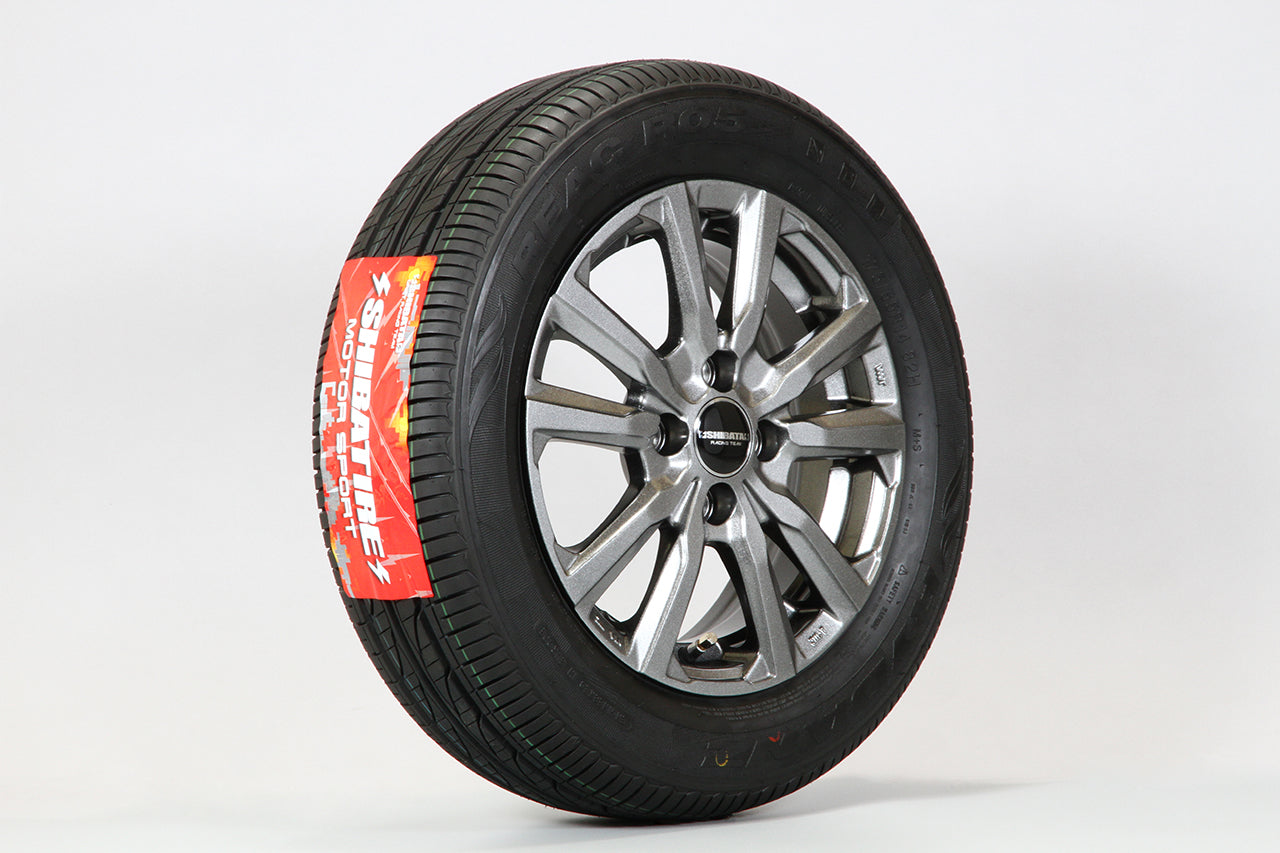 Rydanz R05 S23  [ZS002-X4]175/65R145.0J+34 4-100ﾀﾝｸ/ﾙｰﾐｰ/ﾄｰﾙ