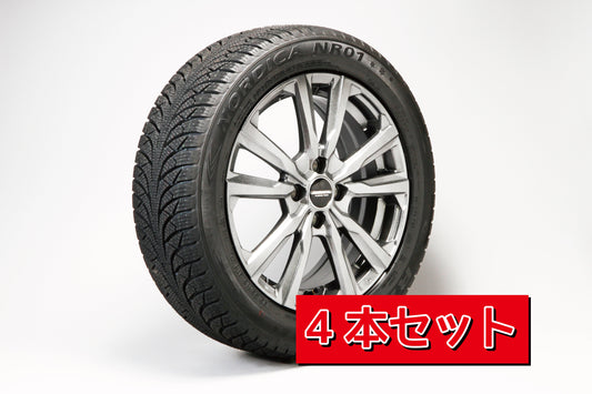 S23ｽﾀｯﾄﾞﾚｽ [SS044-X4] 225/55R18 7.5J+48 5H-114.3 ｴﾙｸﾞﾗﾝﾄﾞ